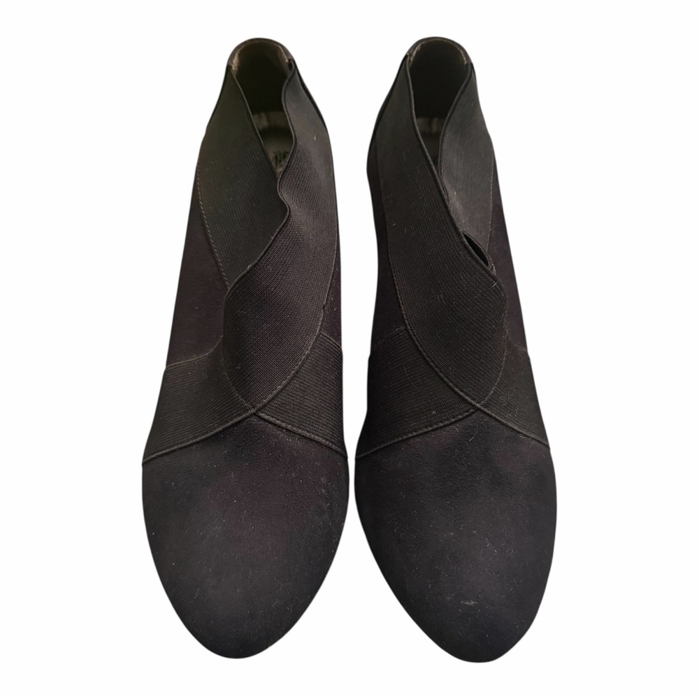 Coach Black Ankle Booties